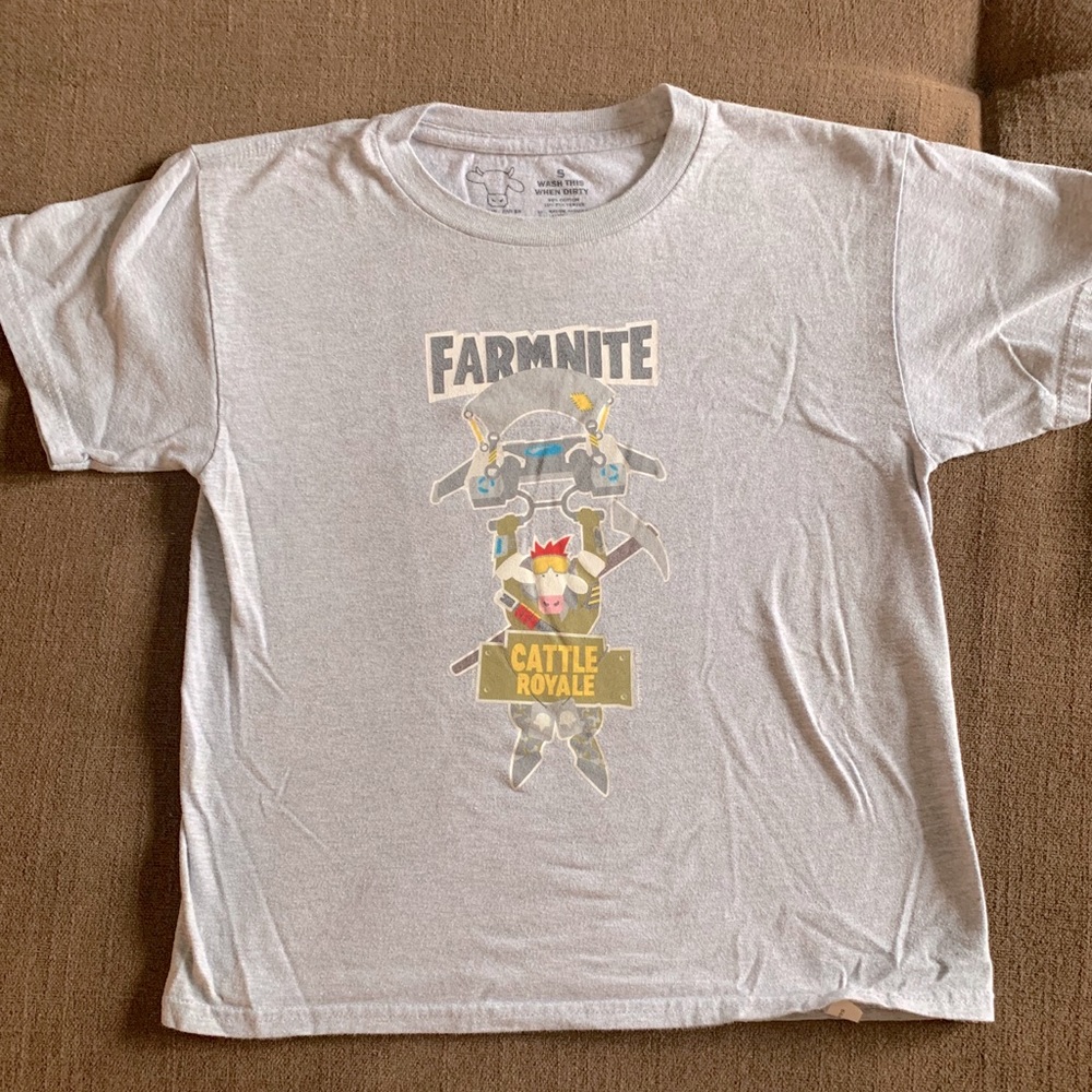 COWS Ice Cream kids’ t-shirt